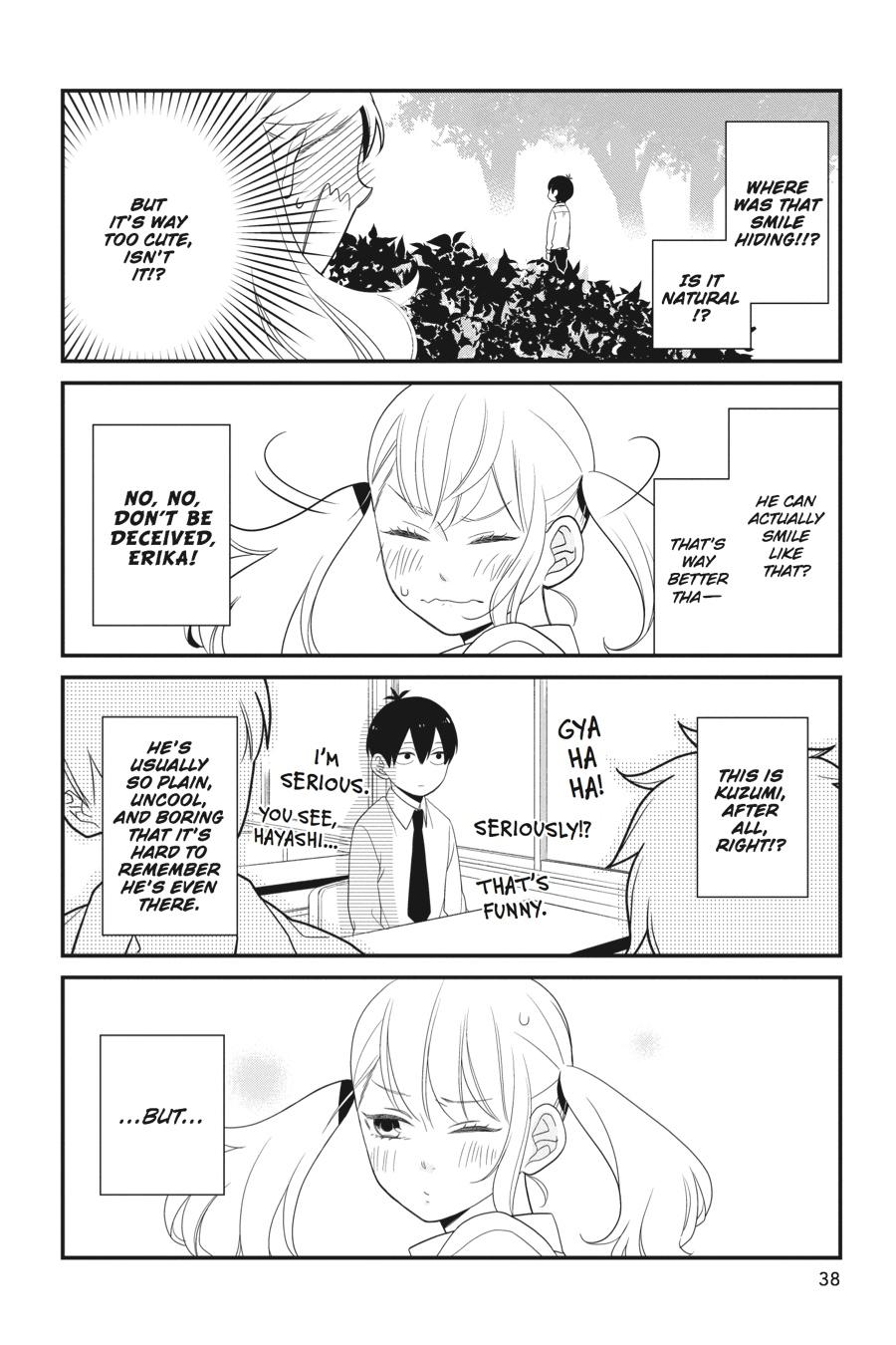 Read Kuzumi-kun, Can't You Read the Room_ (en) Manga Online