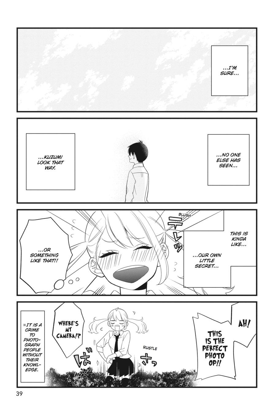 Read Kuzumi-kun, Can't You Read the Room_ (en) Manga Online