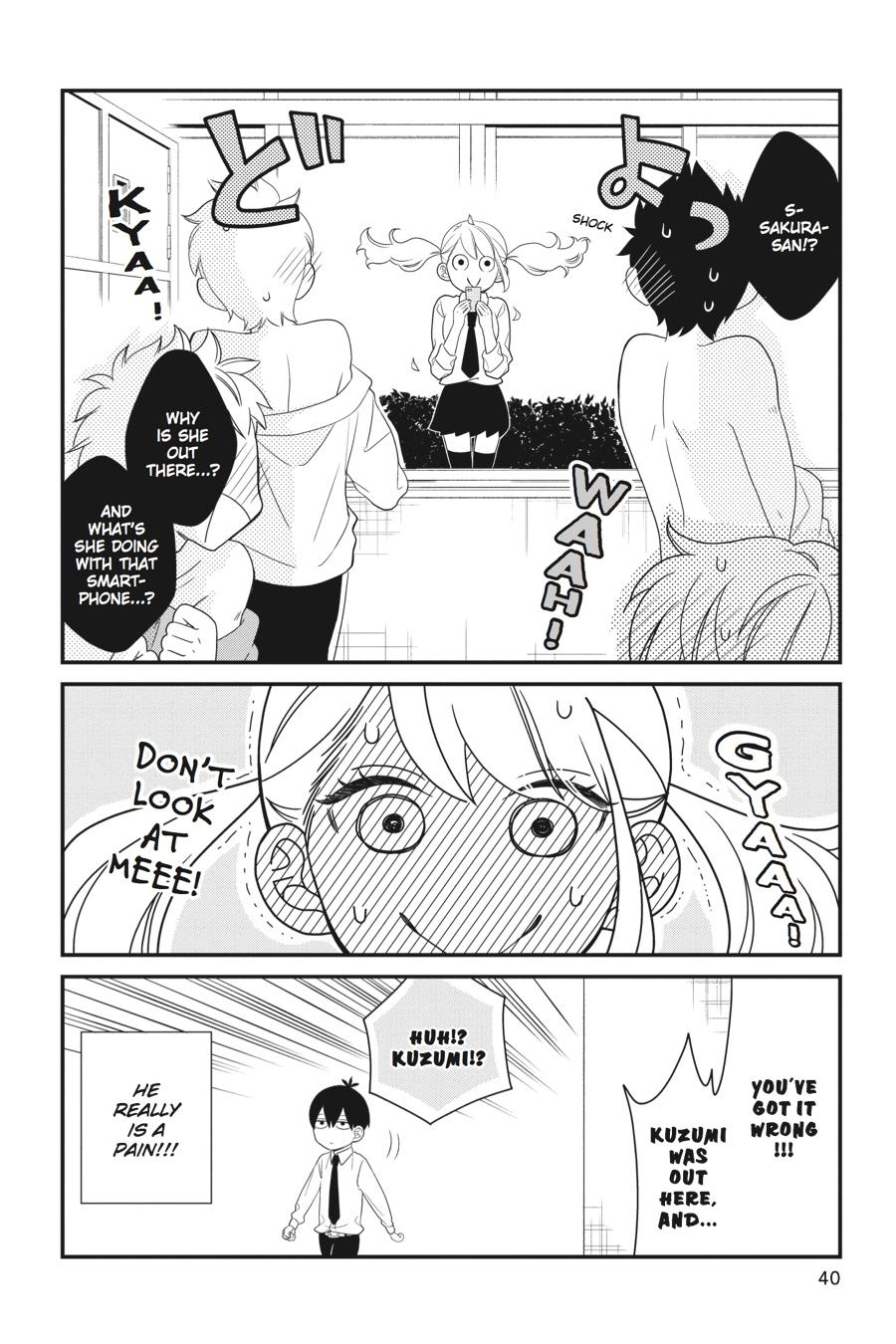 Read Kuzumi-kun, Can't You Read the Room_ (en) Manga Online