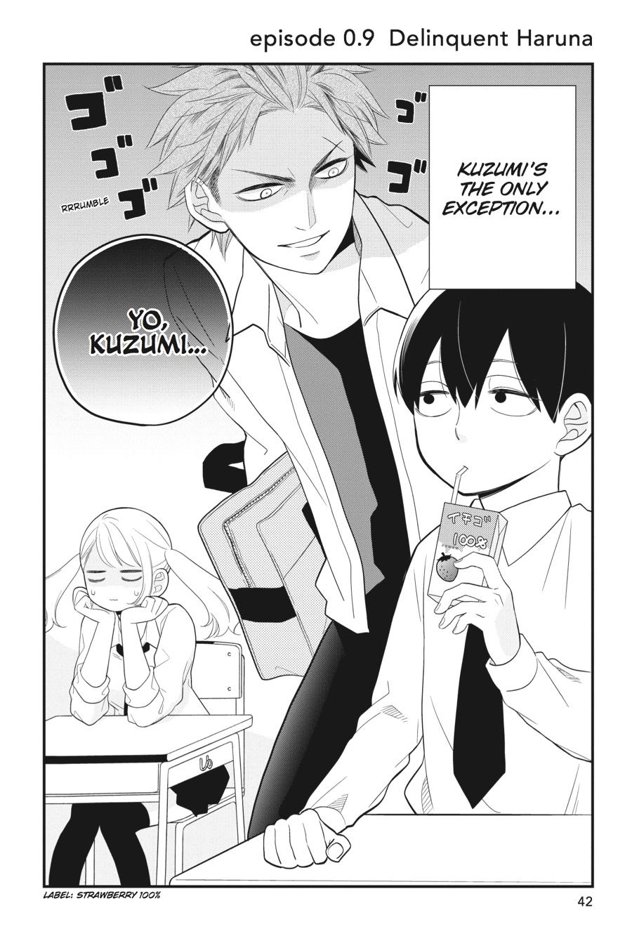 Read Kuzumi-kun, Can't You Read the Room_ (en) Manga Online