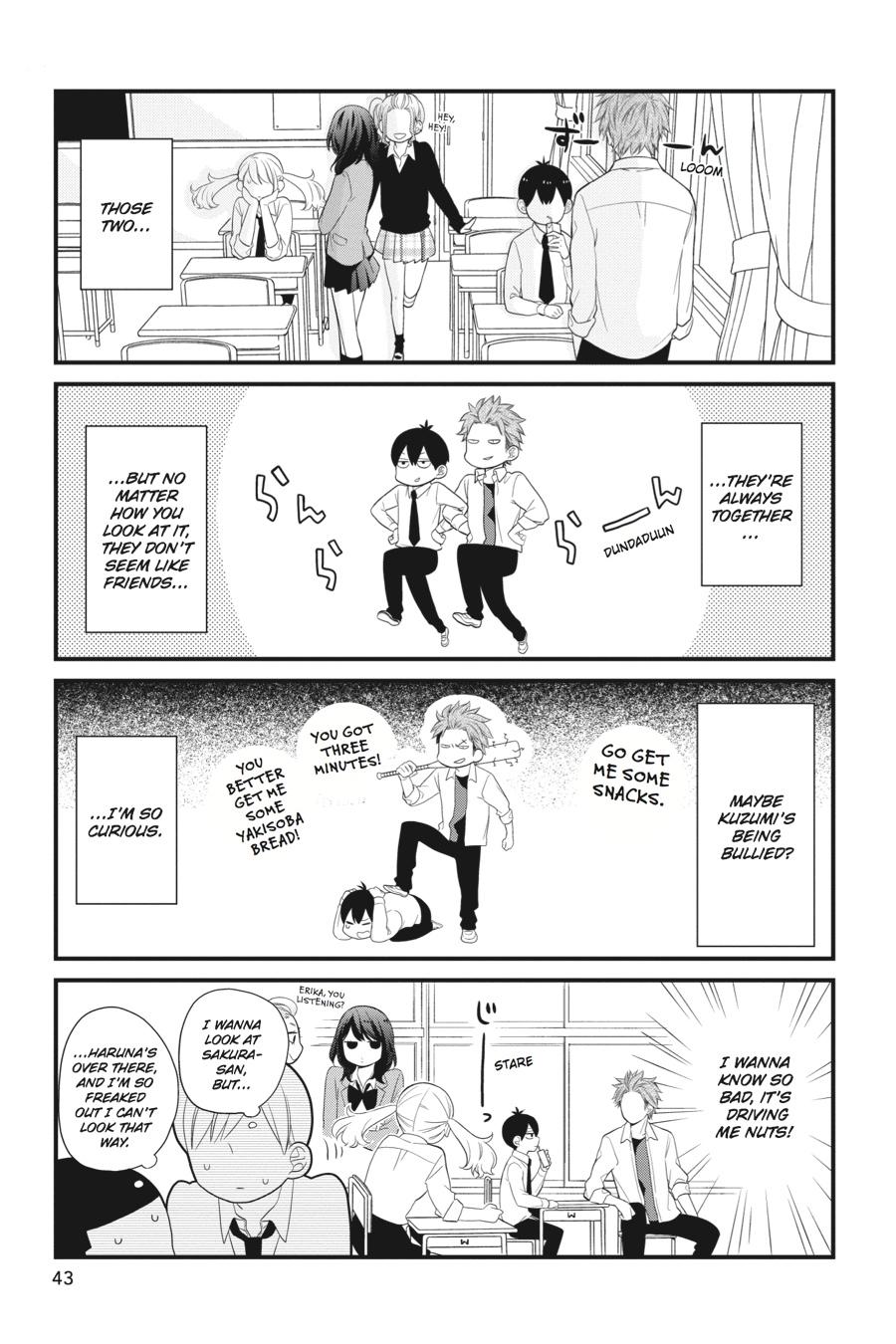 Read Kuzumi-kun, Can't You Read the Room_ (en) Manga Online