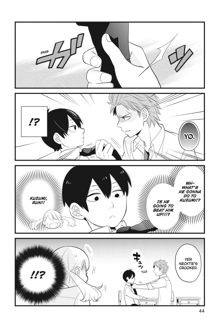 Read Kuzumi-kun, Can't You Read the Room_ (en) Manga Online