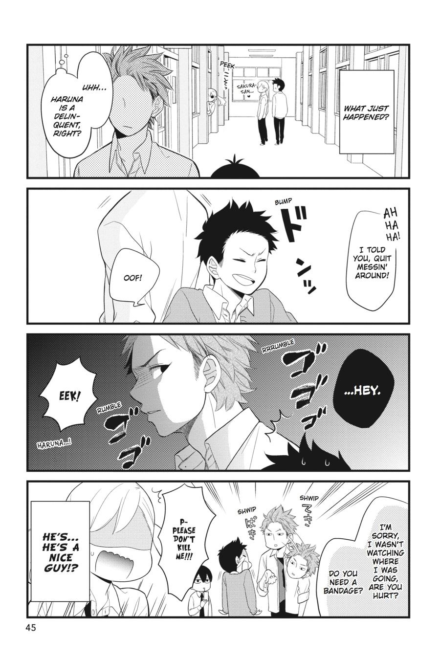 Read Kuzumi-kun, Can't You Read the Room_ (en) Manga Online