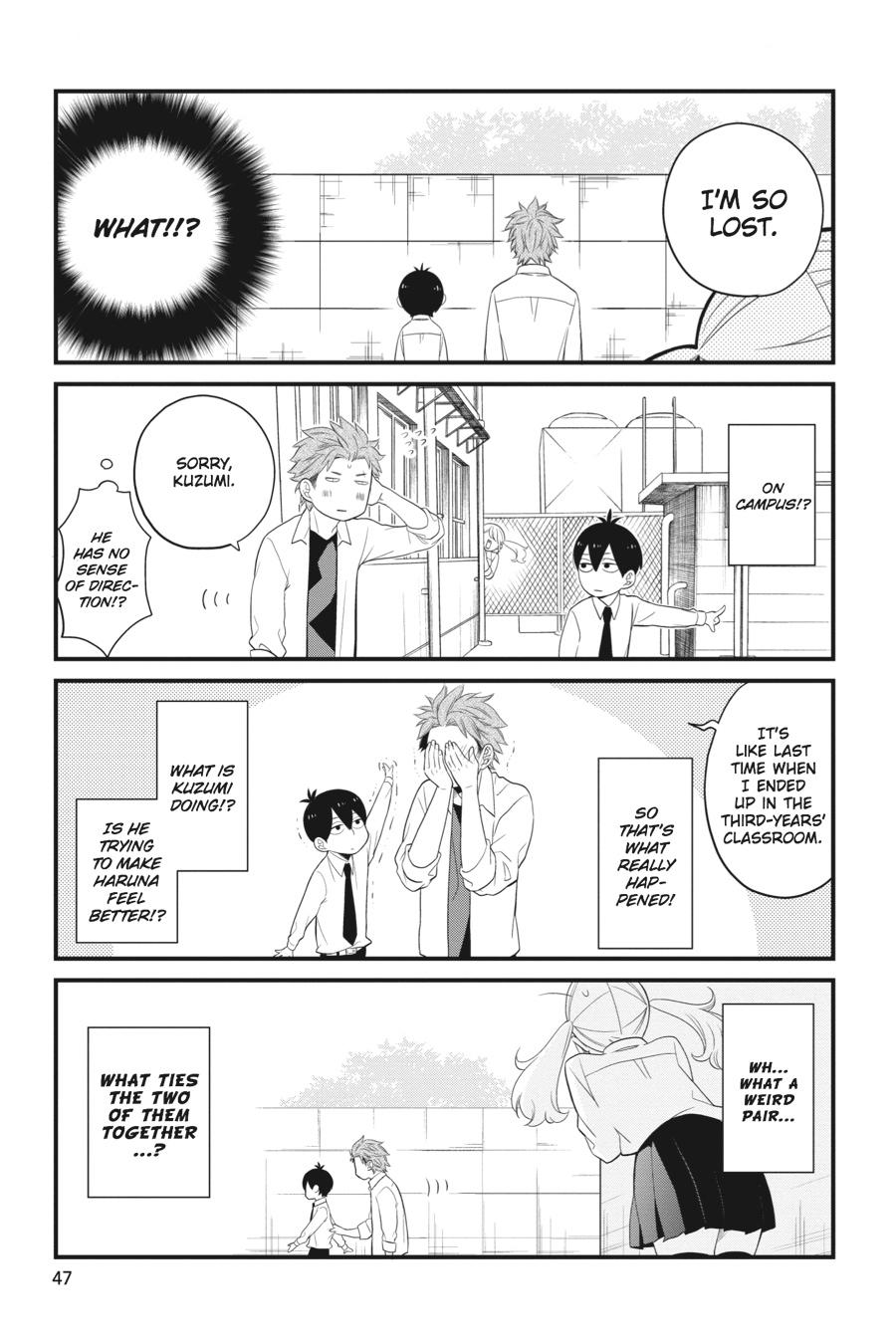 Read Kuzumi-kun, Can't You Read the Room_ (en) Manga Online