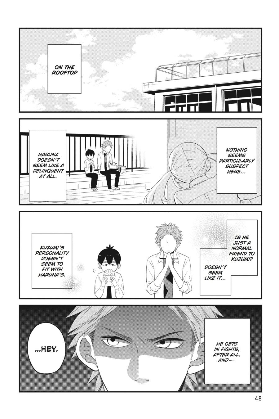 Read Kuzumi-kun, Can't You Read the Room_ (en) Manga Online