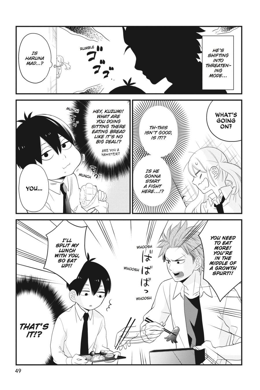 Read Kuzumi-kun, Can't You Read the Room_ (en) Manga Online