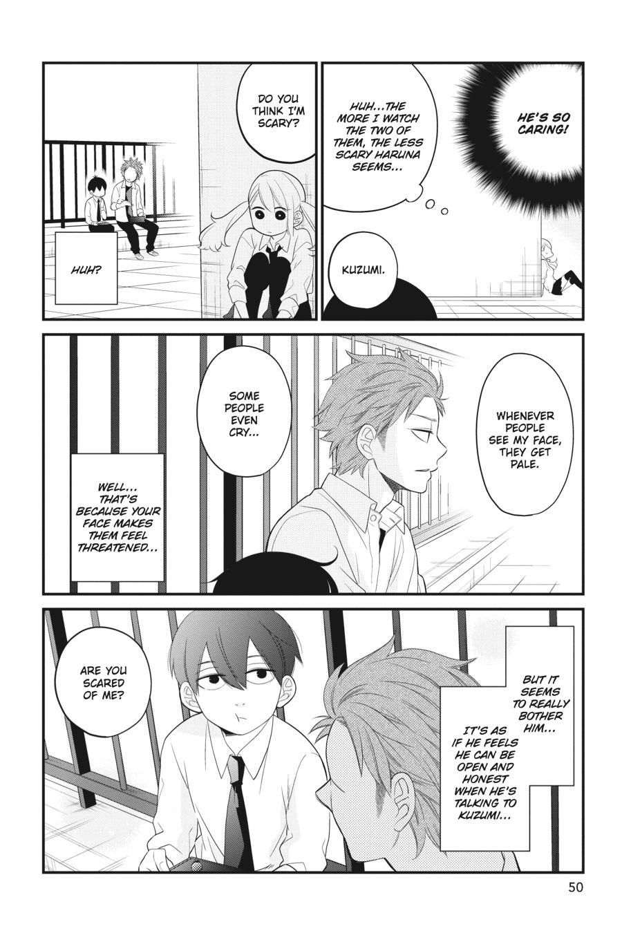 Read Kuzumi-kun, Can't You Read the Room_ (en) Manga Online