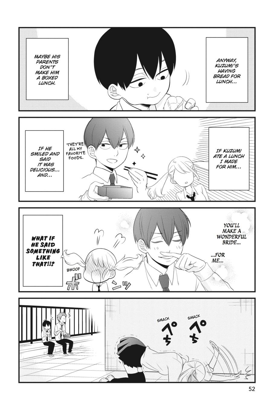 Read Kuzumi-kun, Can't You Read the Room_ (en) Manga Online