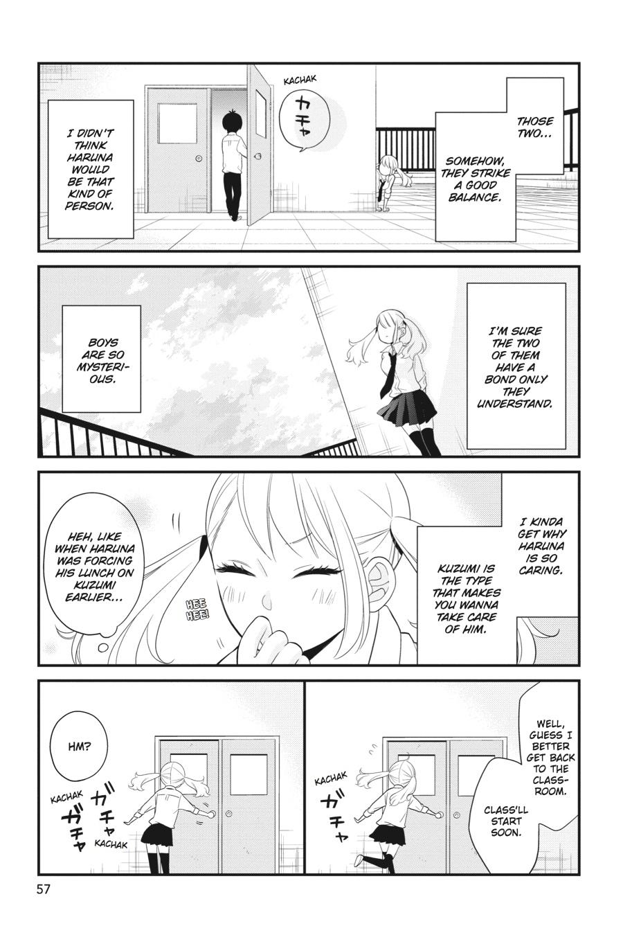 Read Kuzumi-kun, Can't You Read the Room_ (en) Manga Online