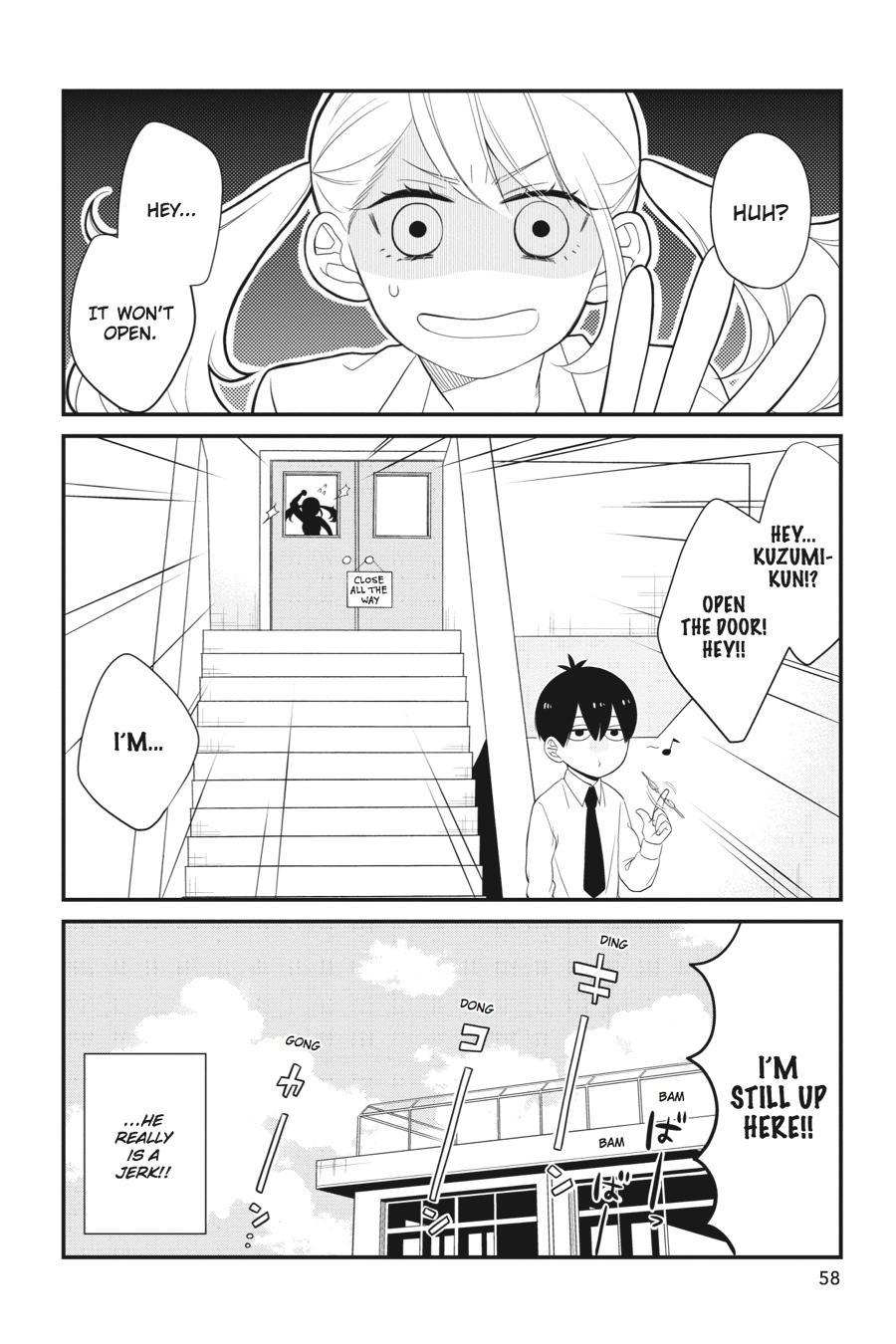 Read Kuzumi-kun, Can't You Read the Room_ (en) Manga Online