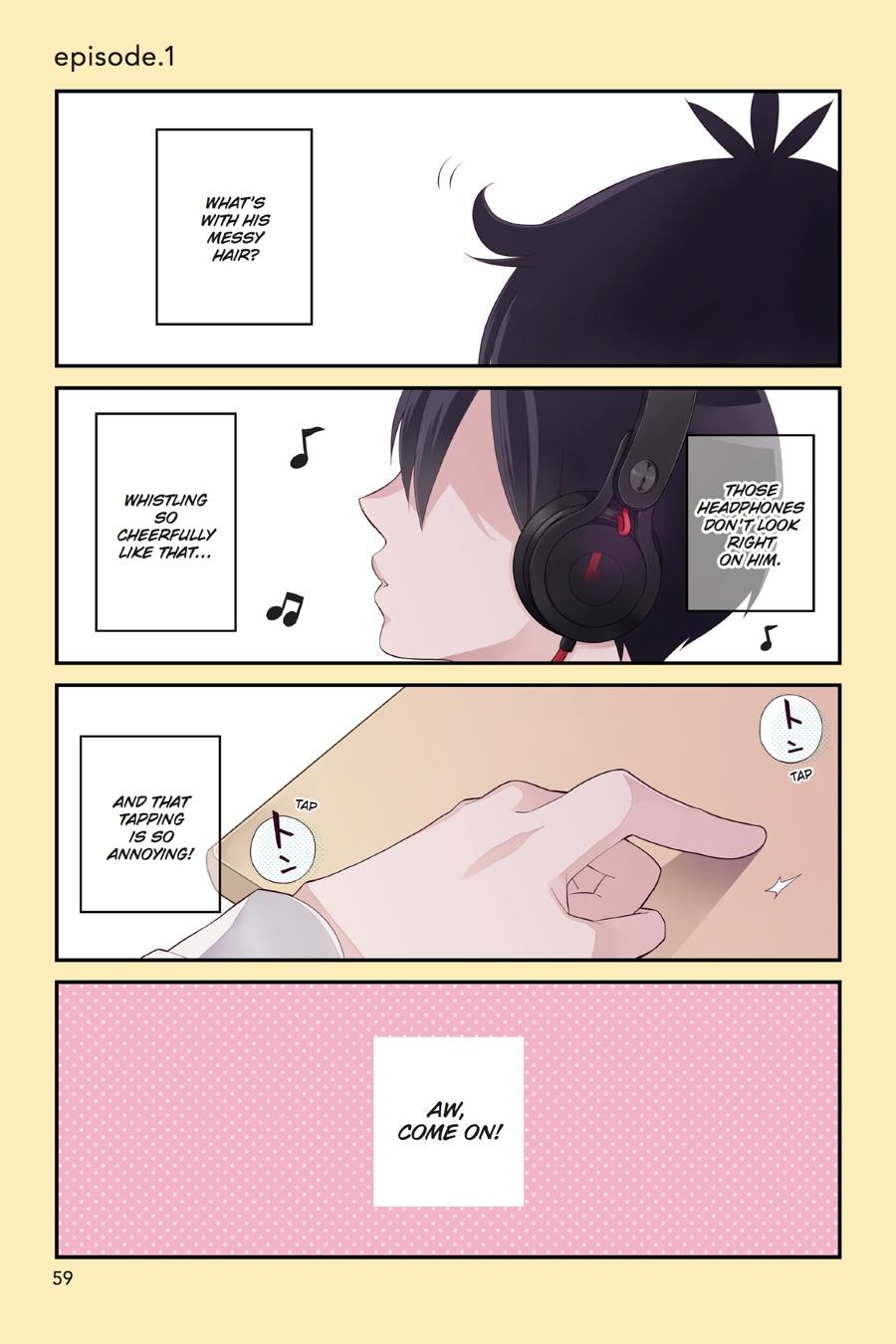 Read Kuzumi-kun, Can't You Read the Room_ (en) Manga Online