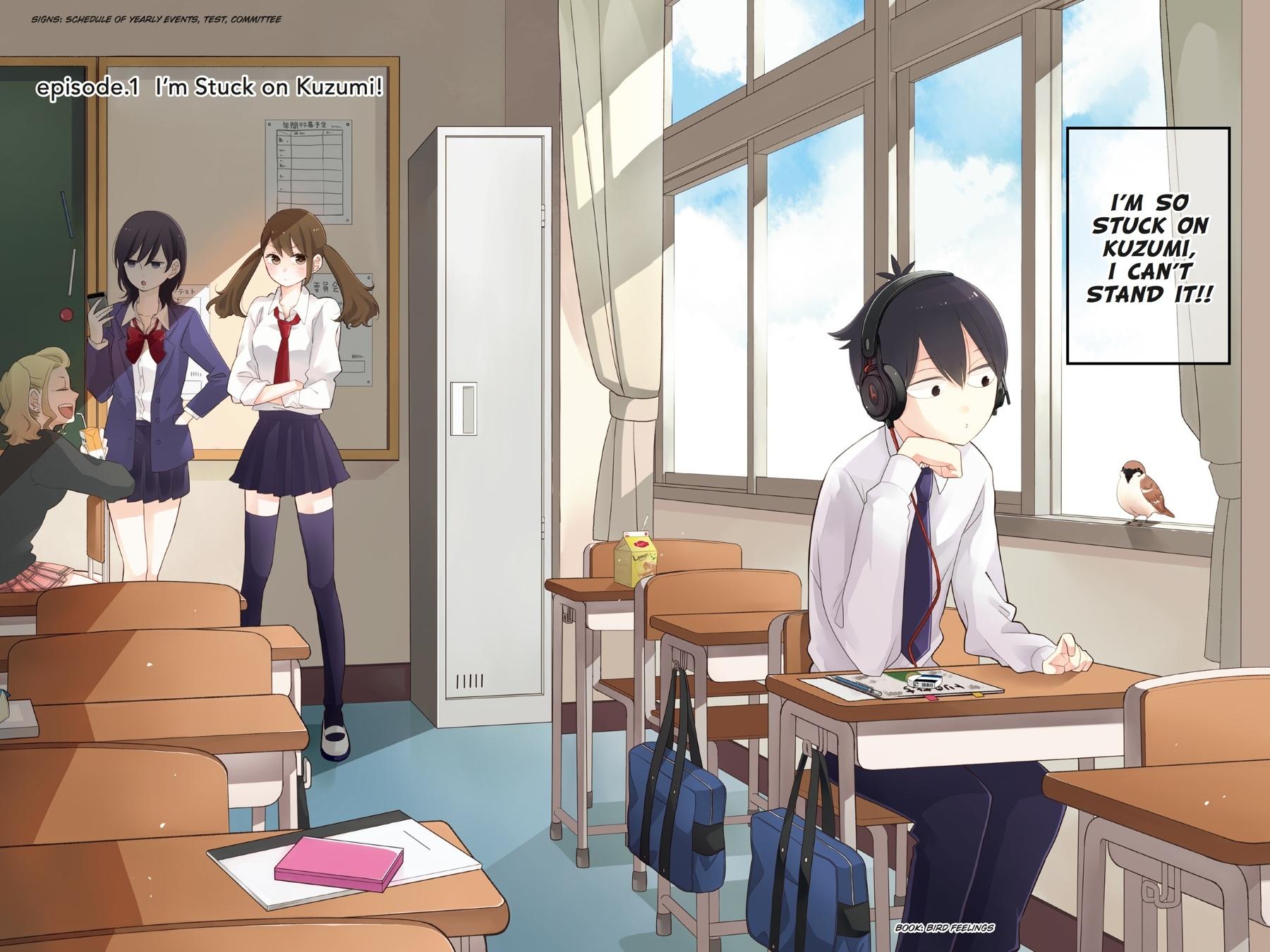 Read Kuzumi-kun, Can't You Read the Room_ (en) Manga Online