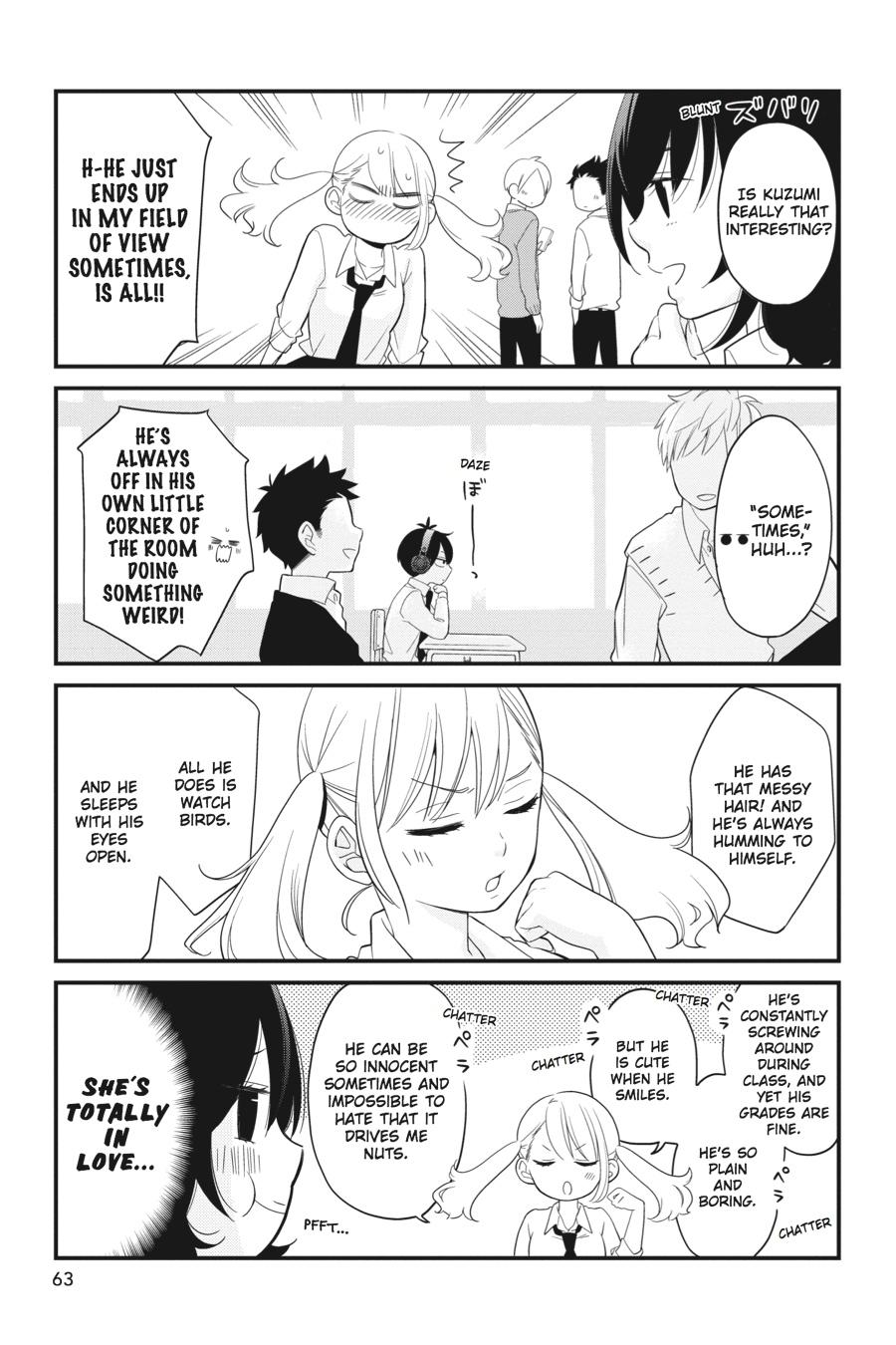 Read Kuzumi-kun, Can't You Read the Room_ (en) Manga Online