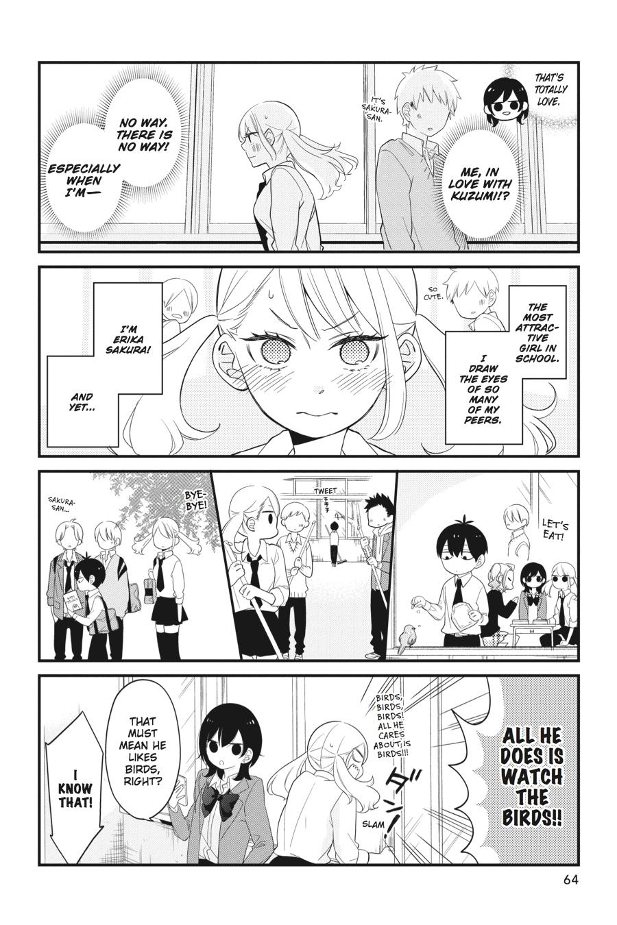 Read Kuzumi-kun, Can't You Read the Room_ (en) Manga Online