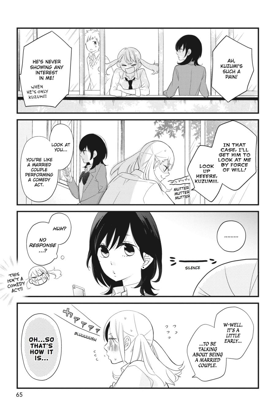 Read Kuzumi-kun, Can't You Read the Room_ (en) Manga Online