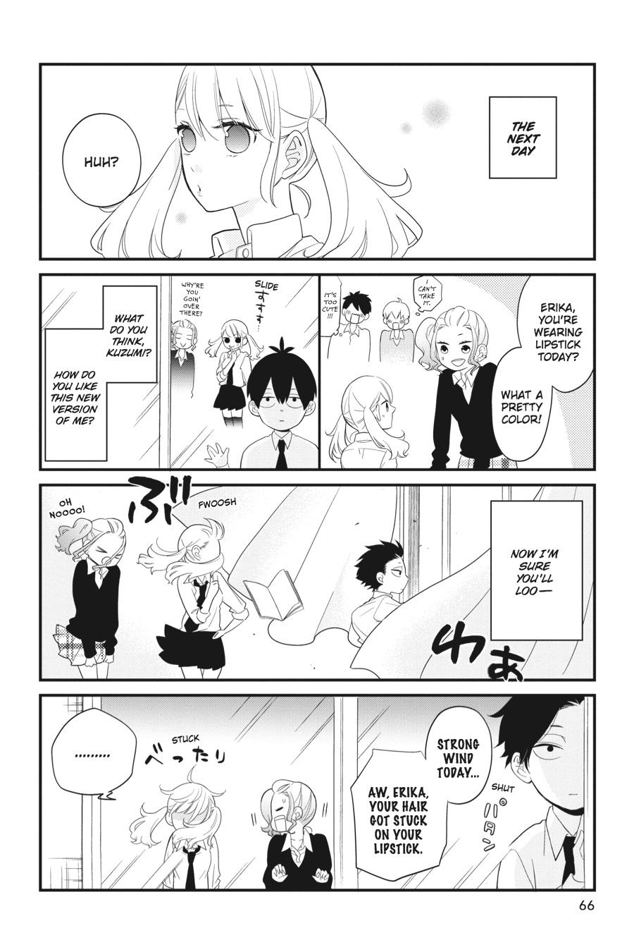 Read Kuzumi-kun, Can't You Read the Room_ (en) Manga Online