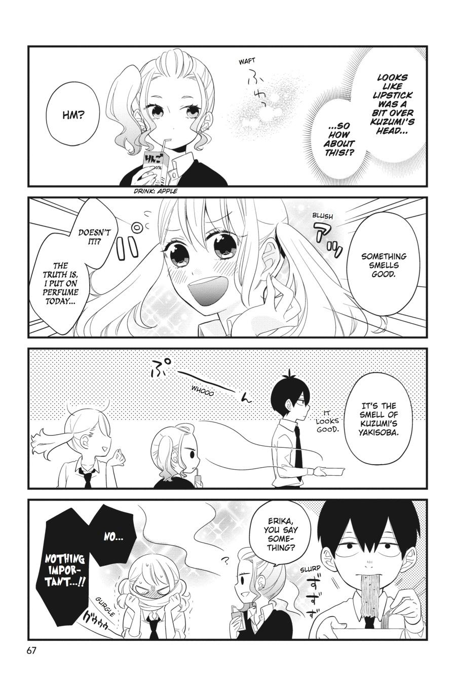 Read Kuzumi-kun, Can't You Read the Room_ (en) Manga Online