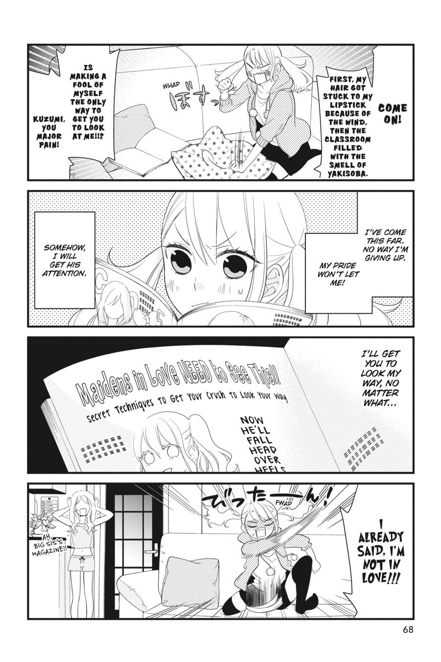 Read Kuzumi-kun, Can't You Read the Room_ (en) Manga Online