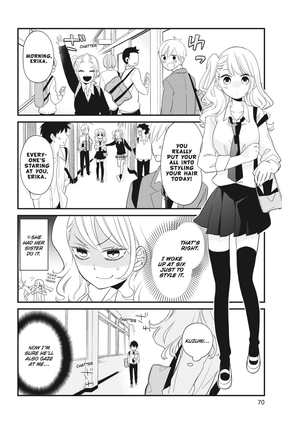 Read Kuzumi-kun, Can't You Read the Room_ (en) Manga Online