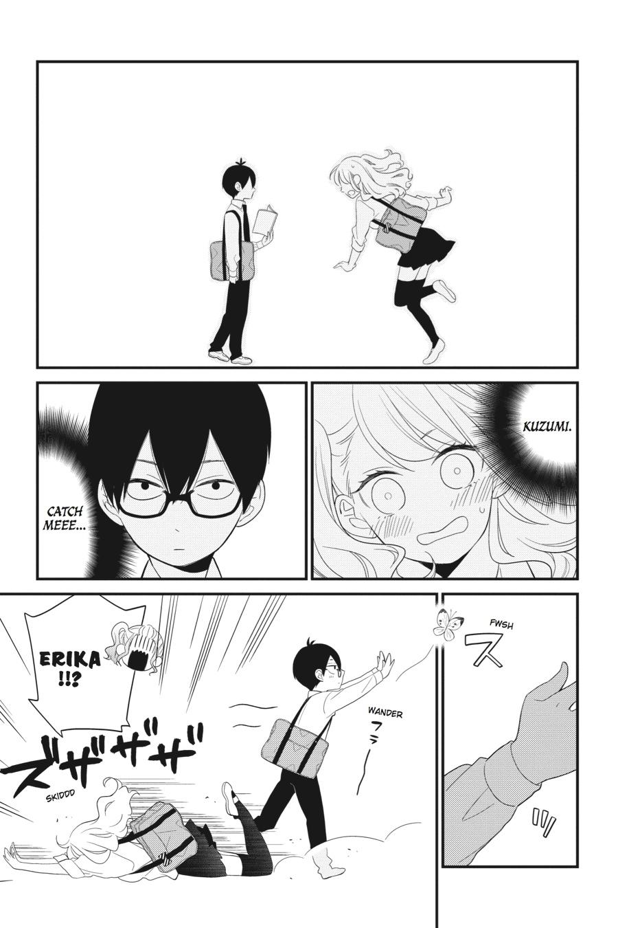 Read Kuzumi-kun, Can't You Read the Room_ (en) Manga Online