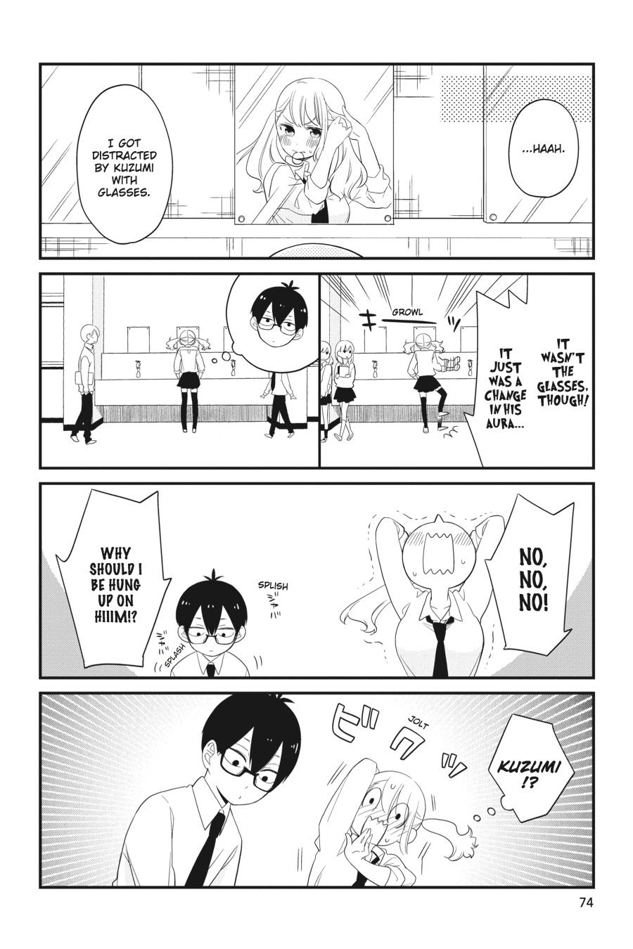 Read Kuzumi-kun, Can't You Read the Room_ (en) Manga Online