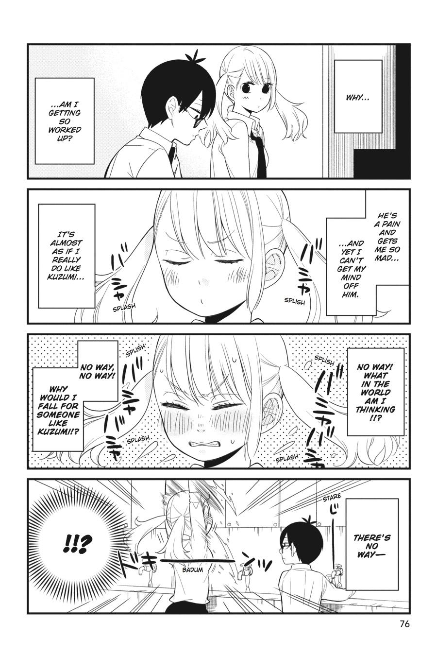 Read Kuzumi-kun, Can't You Read the Room_ (en) Manga Online