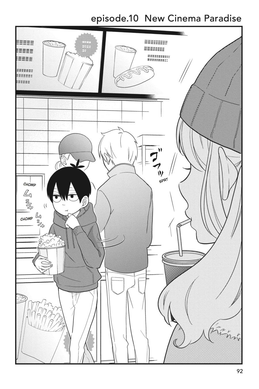 Read Kuzumi-kun, Can't You Read the Room_ (en) Manga Online