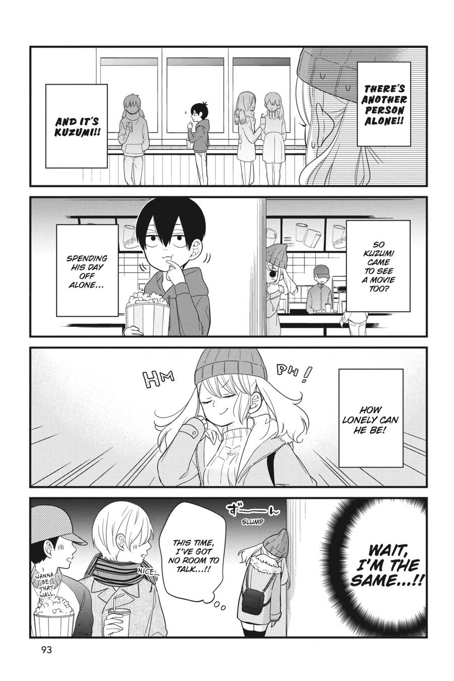 Read Kuzumi-kun, Can't You Read the Room_ (en) Manga Online