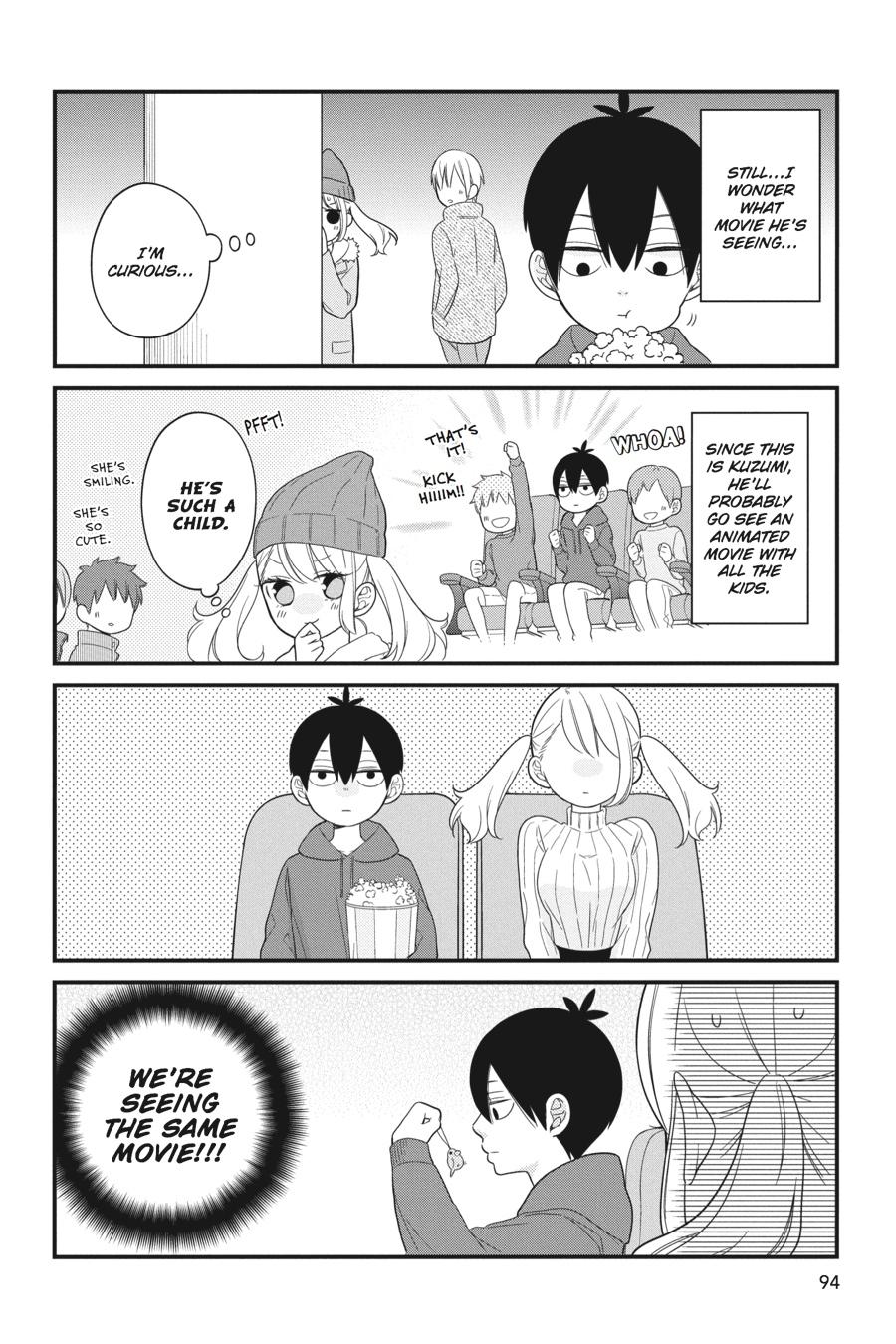 Read Kuzumi-kun, Can't You Read the Room_ (en) Manga Online
