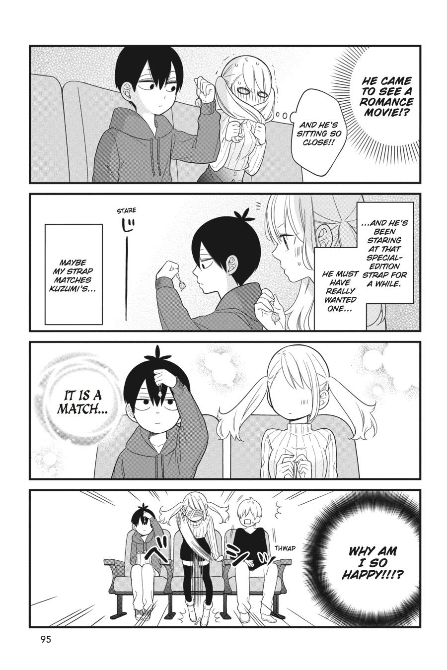 Read Kuzumi-kun, Can't You Read the Room_ (en) Manga Online