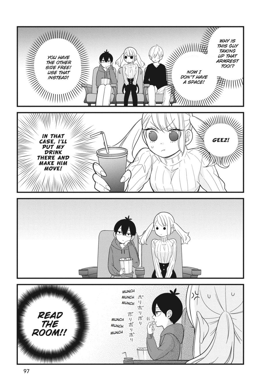 Read Kuzumi-kun, Can't You Read the Room_ (en) Manga Online