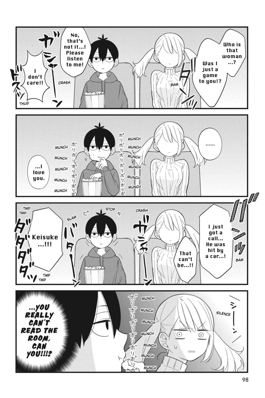 Read Kuzumi-kun, Can't You Read the Room_ (en) Manga Online