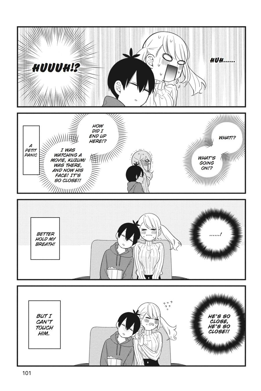Read Kuzumi-kun, Can't You Read the Room_ (en) Manga Online
