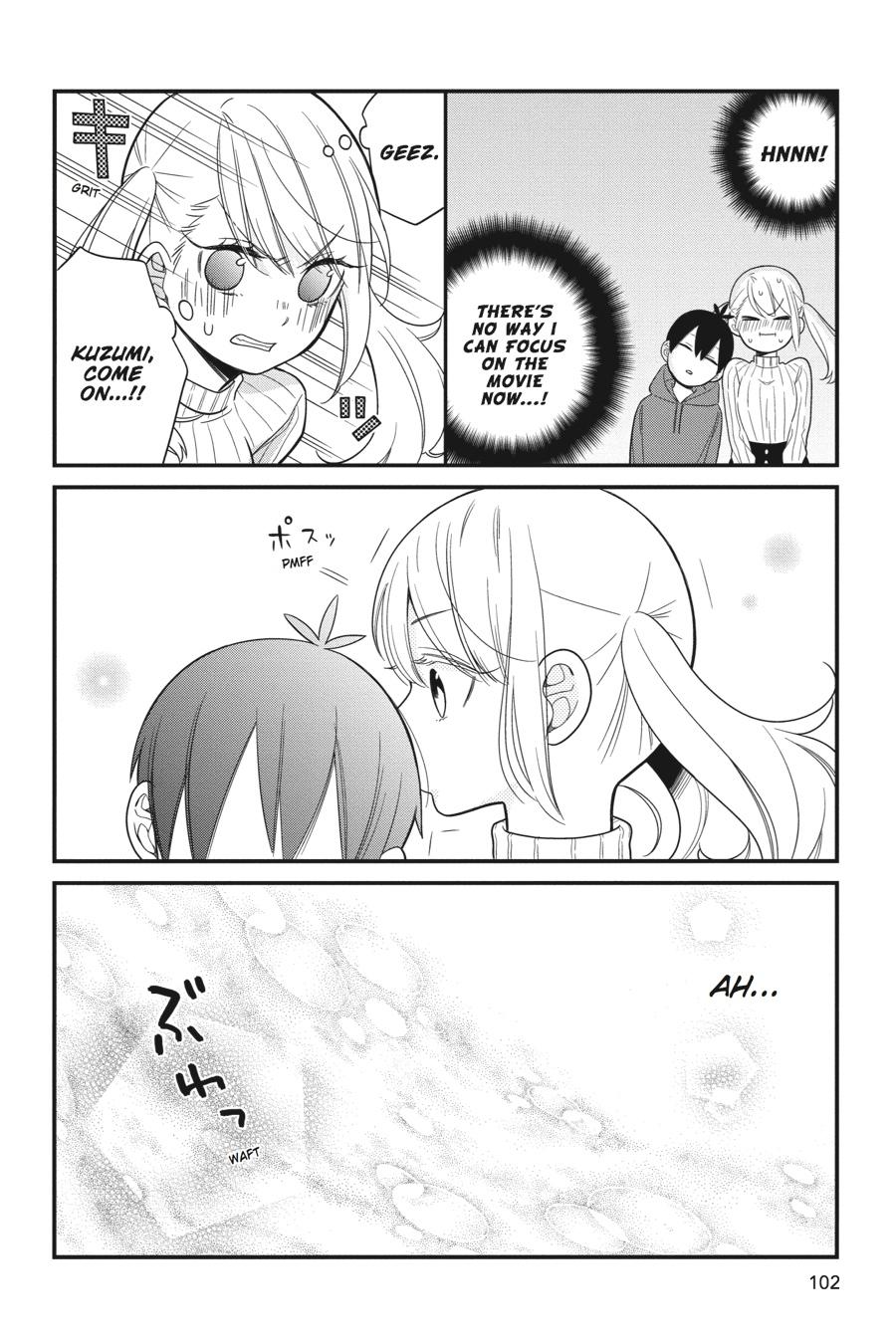 Read Kuzumi-kun, Can't You Read the Room_ (en) Manga Online