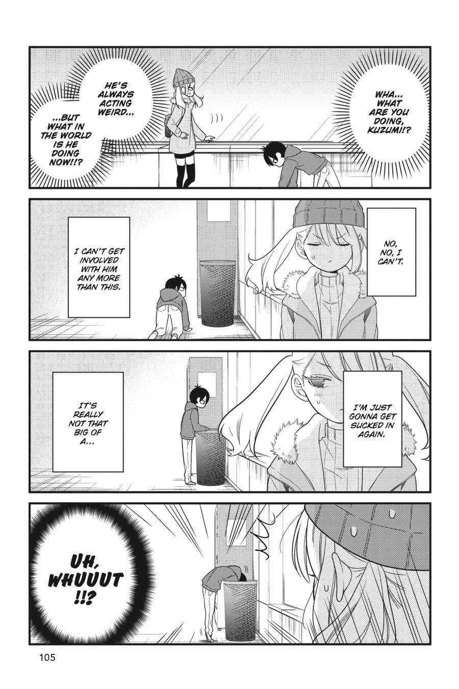 Read Kuzumi-kun, Can't You Read the Room_ (en) Manga Online