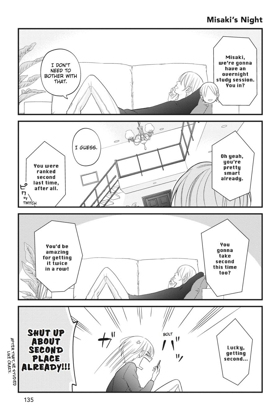 Read Kuzumi-kun, Can't You Read the Room_ (en) Manga Online