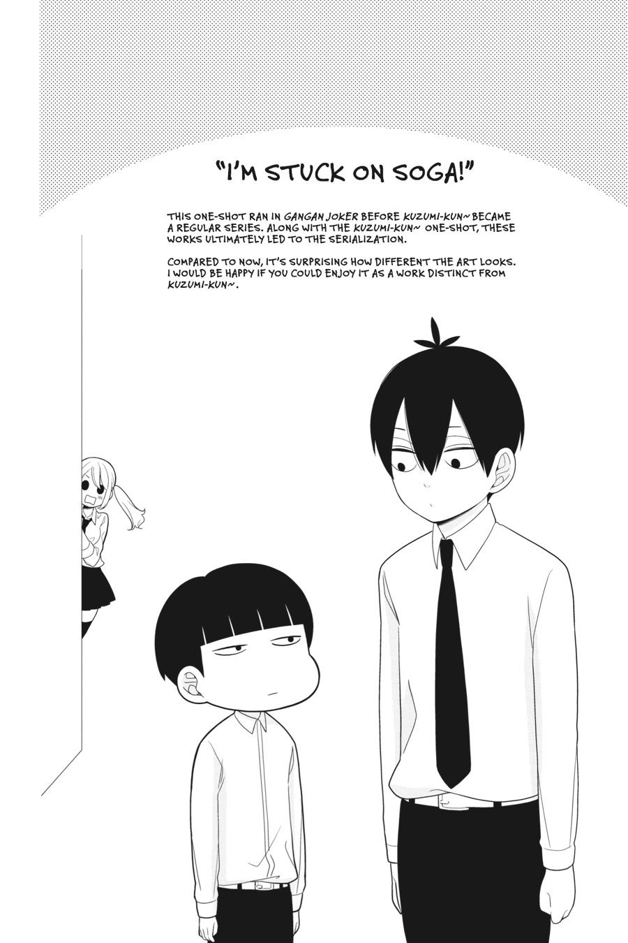 Read Kuzumi-kun, Can't You Read the Room_ (en) Manga Online