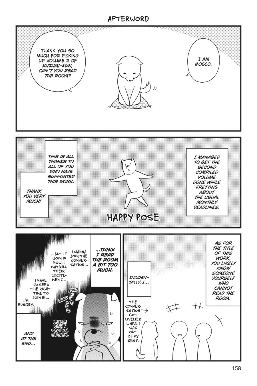 Read Kuzumi-kun, Can't You Read the Room_ (en) Manga Online