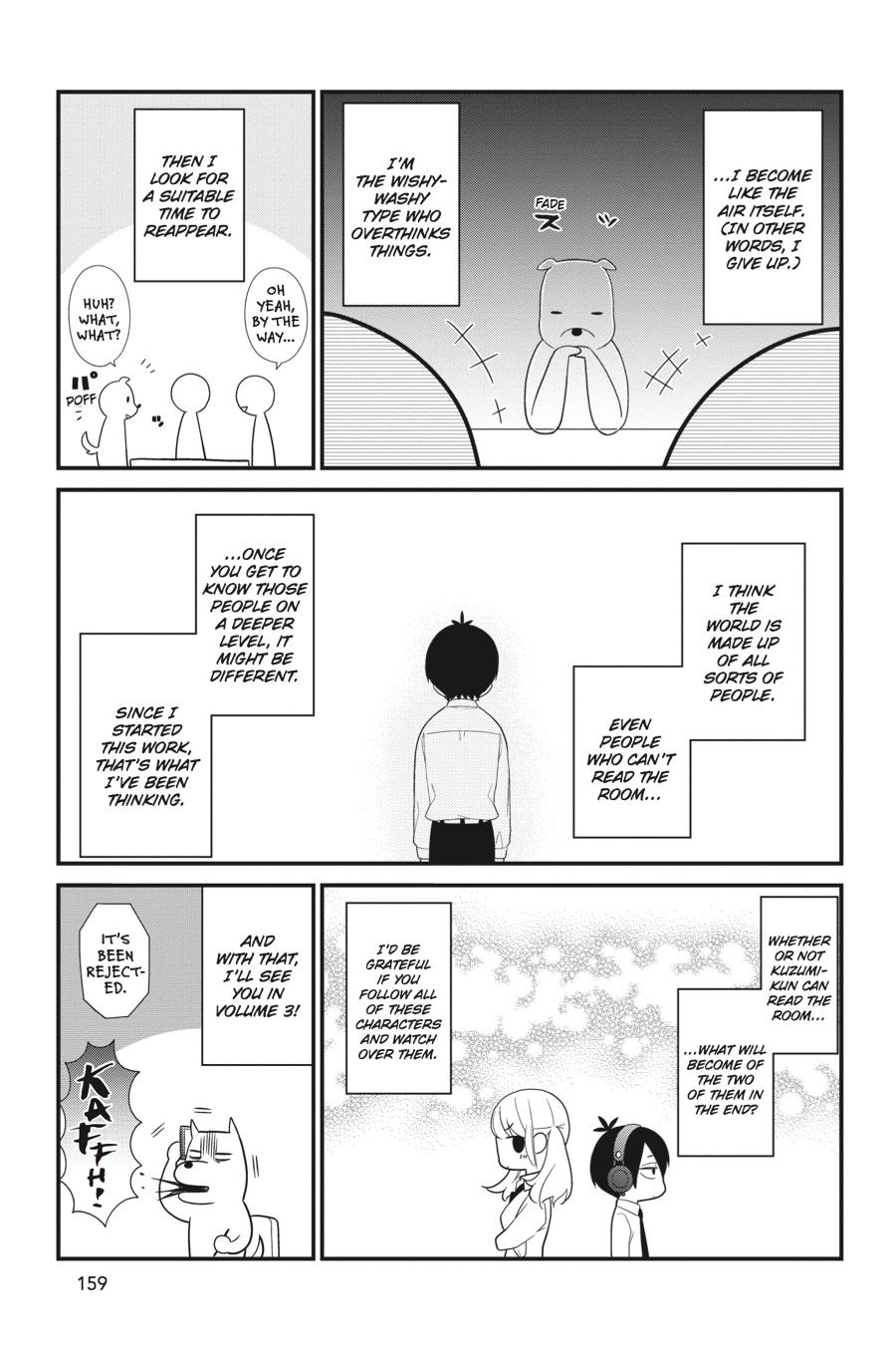 Read Kuzumi-kun, Can't You Read the Room_ (en) Manga Online