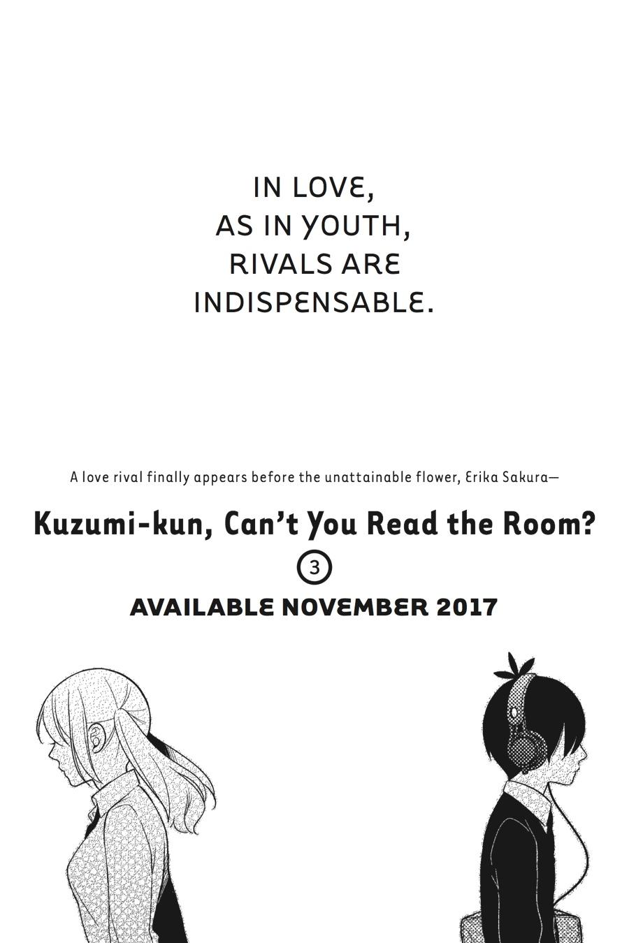 Read Kuzumi-kun, Can't You Read the Room_ (en) Manga Online