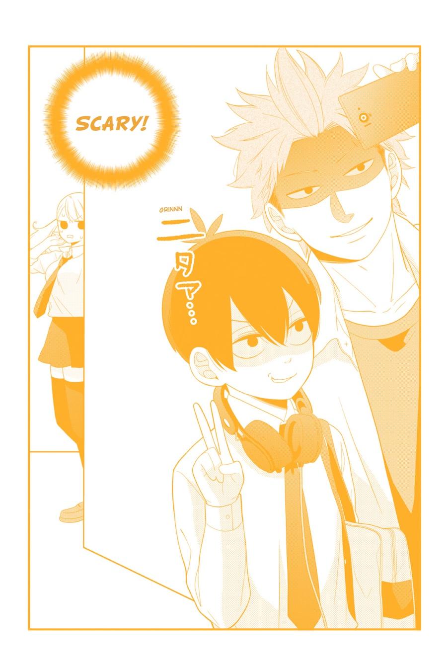 Read Kuzumi-kun, Can't You Read the Room_ (en) Manga Online