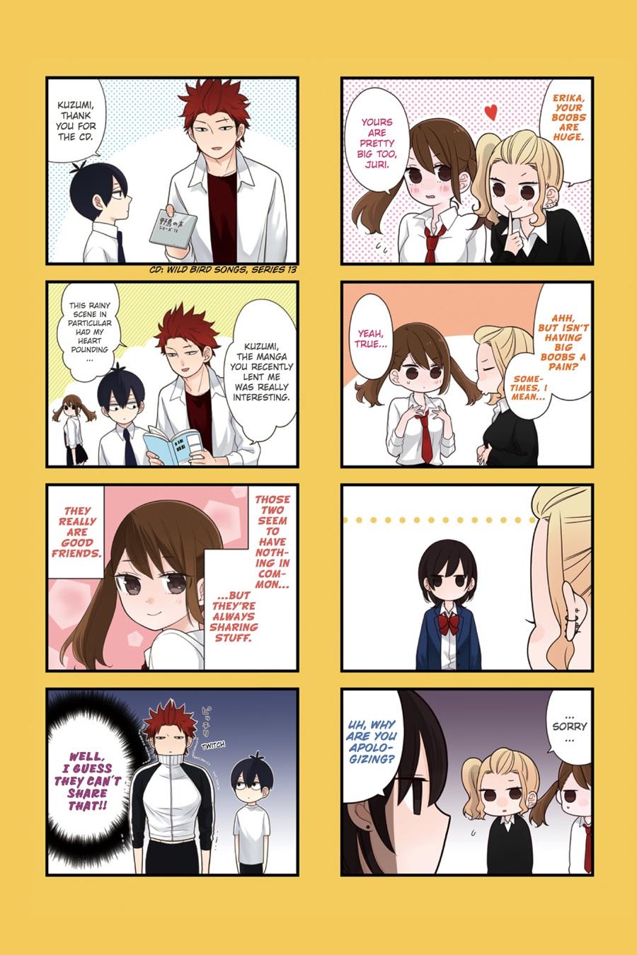 Read Kuzumi-kun, Can't You Read the Room_ (en) Manga Online