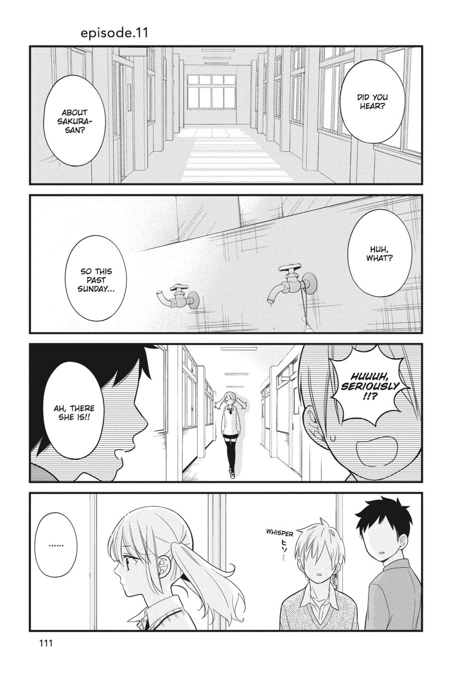 Read Kuzumi-kun, Can't You Read the Room_ (en) Manga Online