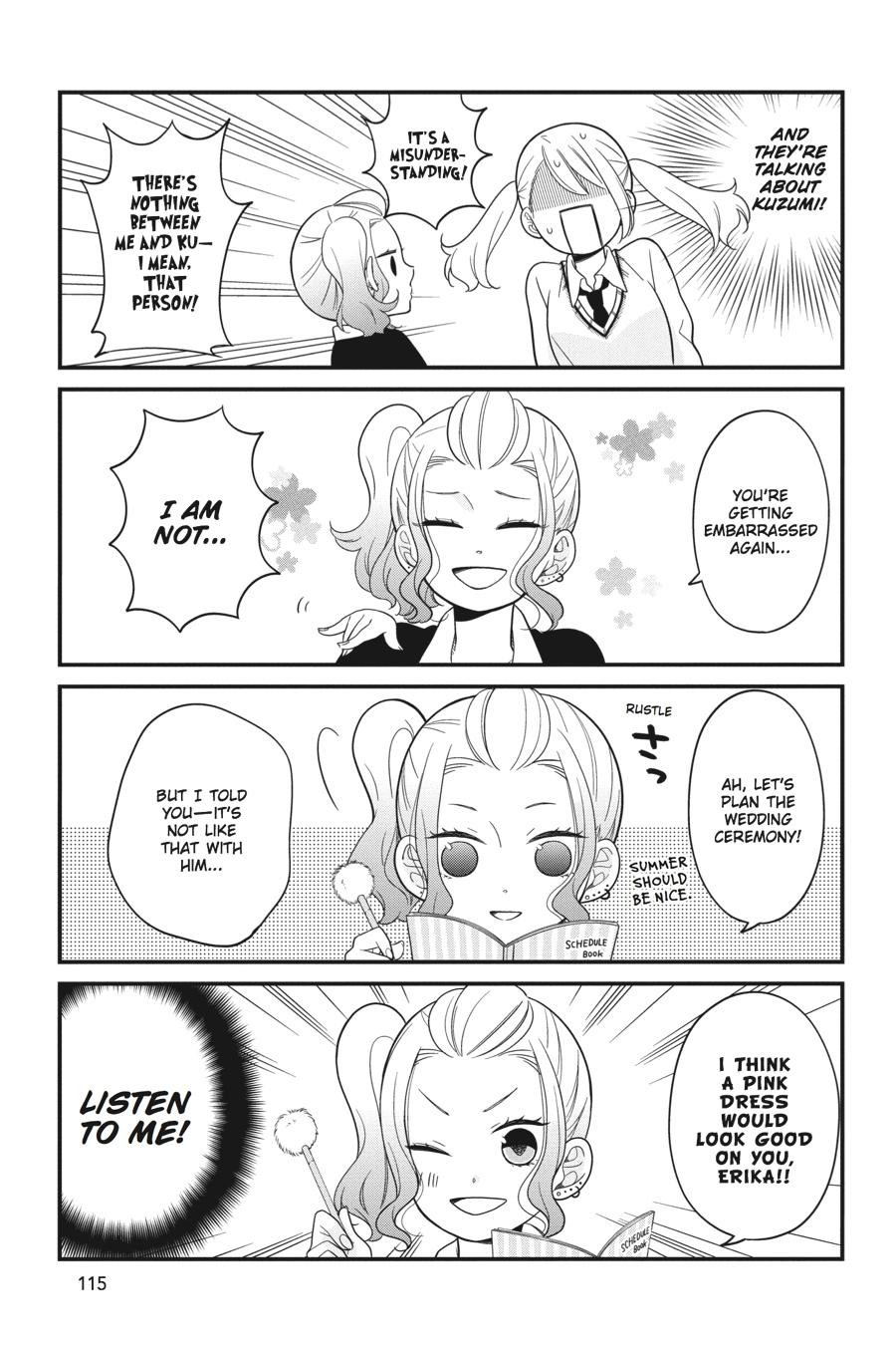 Read Kuzumi-kun, Can't You Read the Room_ (en) Manga Online