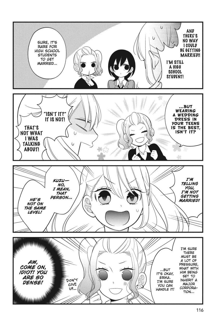 Read Kuzumi-kun, Can't You Read the Room_ (en) Manga Online