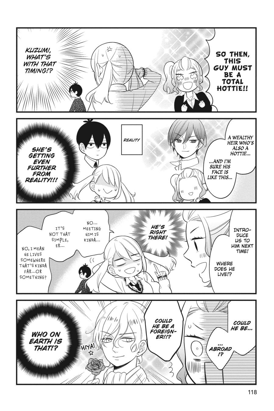 Read Kuzumi-kun, Can't You Read the Room_ (en) Manga Online