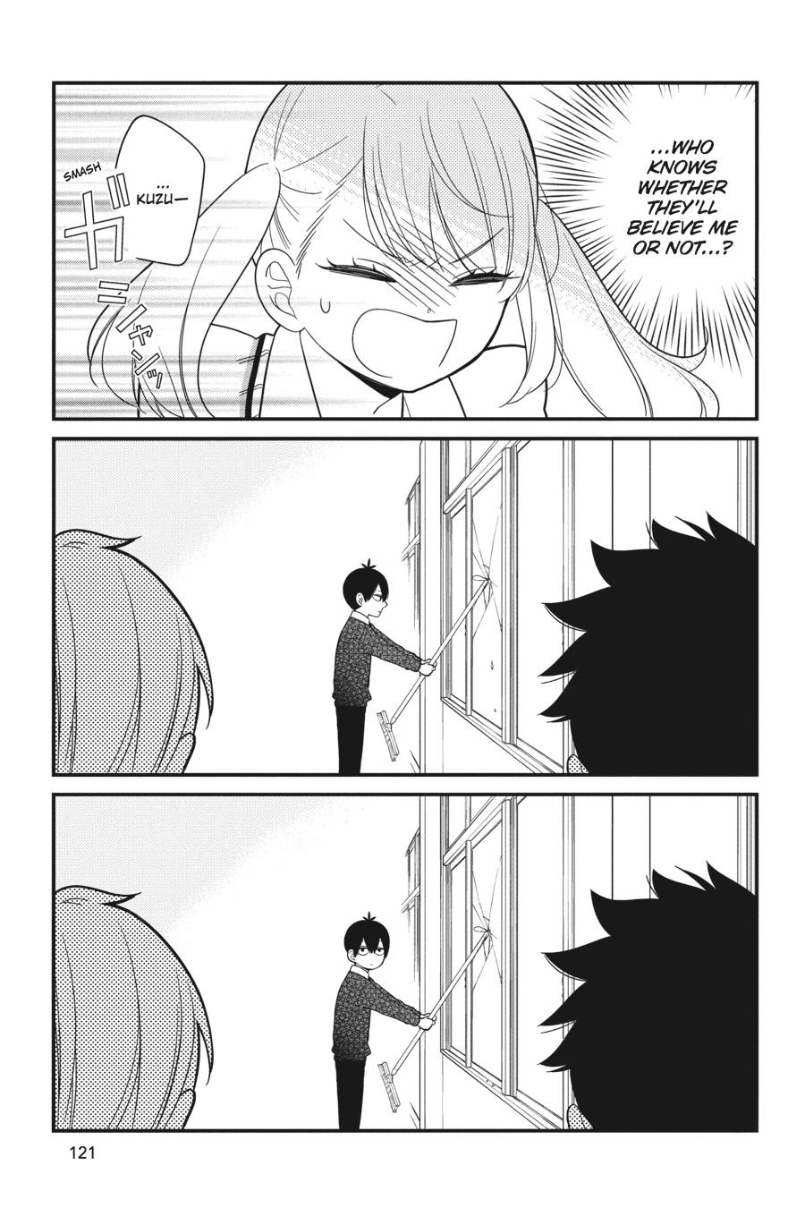 Read Kuzumi-kun, Can't You Read the Room_ (en) Manga Online