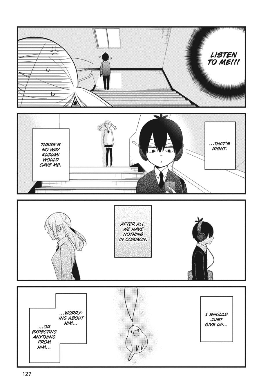 Read Kuzumi-kun, Can't You Read the Room_ (en) Manga Online