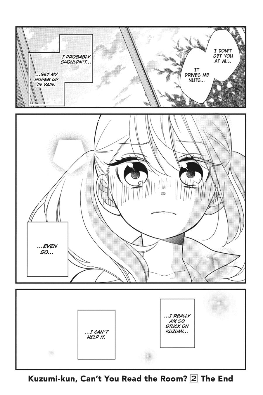 Read Kuzumi-kun, Can't You Read the Room_ (en) Manga Online