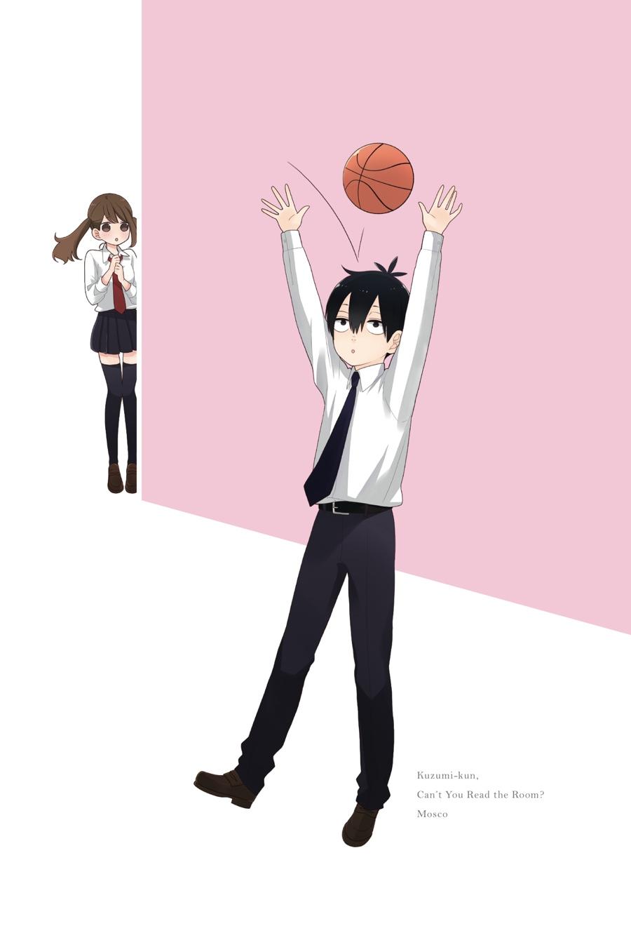 Read Kuzumi-kun, Can't You Read the Room_ (en) Manga Online